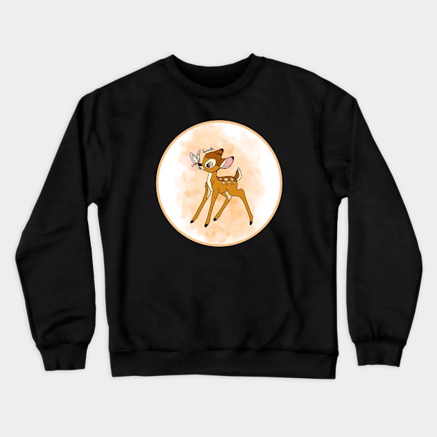 Bambi Crewneck Sweatshirt by destinybetts